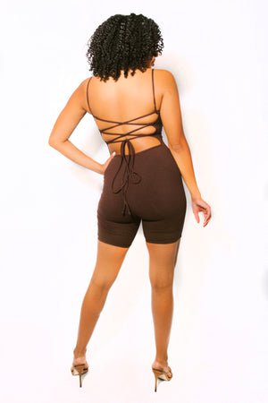 Melanin Babe Romper